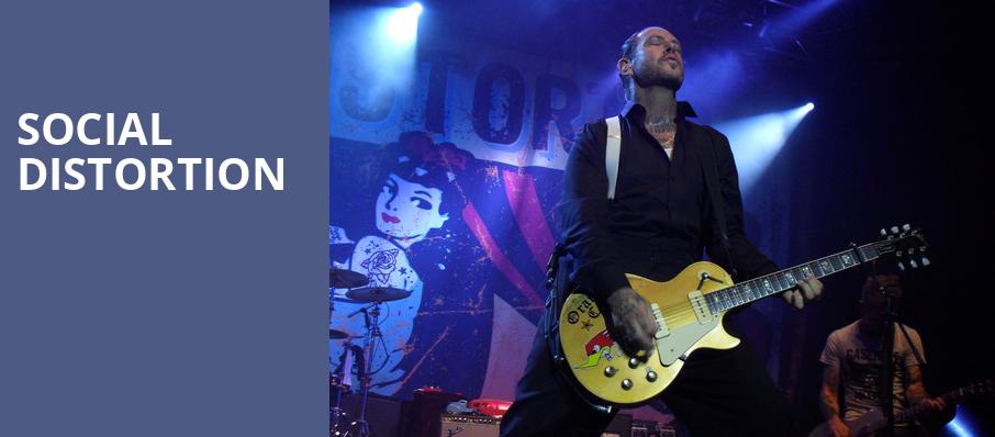 Social Distortion, Guelph Concert Theatre, Kitchener