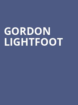 Gordon Lightfoot, Centre In The Square, Kitchener
