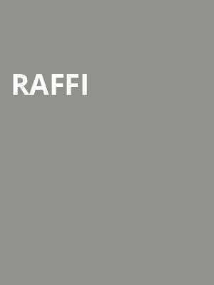 Raffi, Centre In The Square, Kitchener