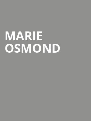 Marie Osmond, Centre In The Square, Kitchener