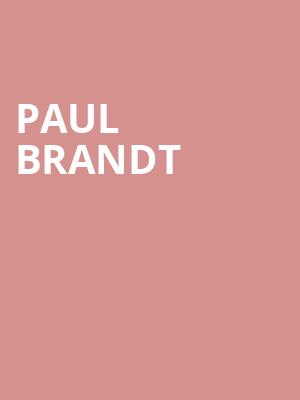 Paul Brandt, Centre In The Square, Kitchener