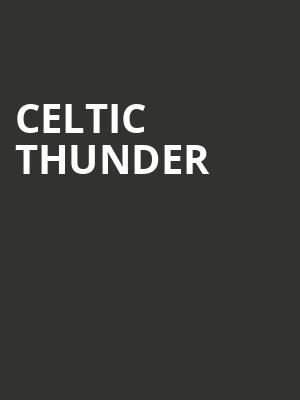Celtic Thunder, Centre In The Square, Kitchener