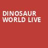 Dinosaur World Live, Centre In The Square, Kitchener