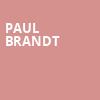 Paul Brandt, Centre In The Square, Kitchener